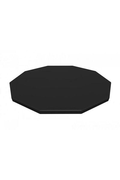 BESTWAY Prelată pentru piscină, PVC, neagră, 305 cm, Bestway