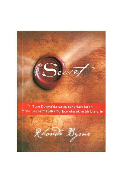 Kişisel Yayınlar The Secret - Rhonda Byrne