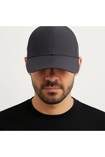 SFCOLLECTION Men's Micro Fabric Premium Sports Cap-Adjustable