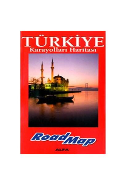 Kişisel Yayınlar Türkiye Karayolları Haritası - (Road Map)
