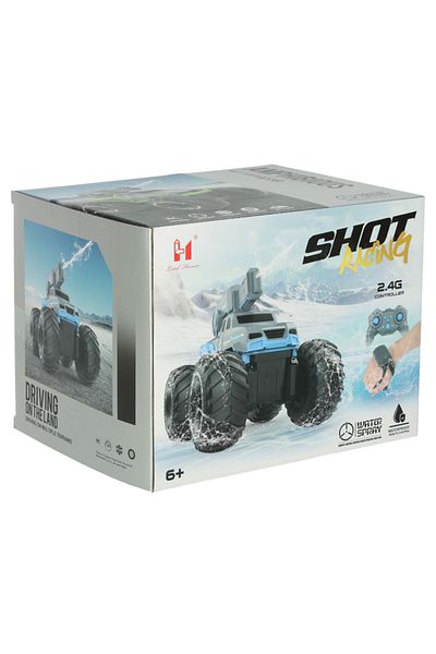 OEM Smart RC Amphibious Car, Hand Gesture Control or Classic Remote Control, 4WD, Water Cannon