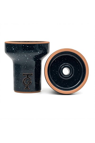 nargilestore GT Terra Sırlı Phunnel Lüle - Siyah