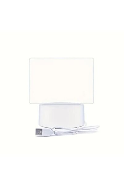 OEM Panou LED creativ cu mesaje personalizate 16,9 x 12,8 cm