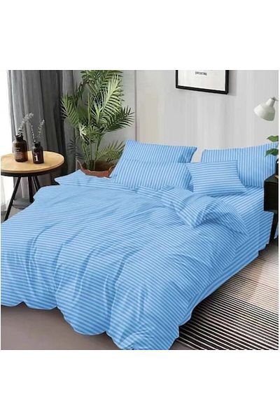 celhome Bed Linen Damask Type 6 Pieces, CELhome