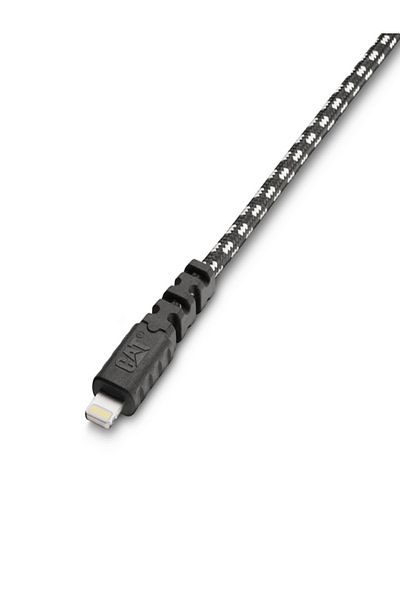 Cat كابل شحن ومزامنة Apple Lightning إلى USB لتخفيف الضغط معتمد من MFI