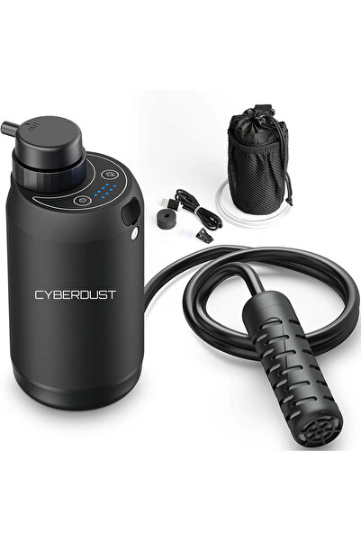 CYBERDUST Purificator de apa CYBERDUST, 5 Etape de filtrare, Izoleaza clorul, metalele grele, 750ml