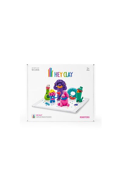 Hey Clay Set - Monsters