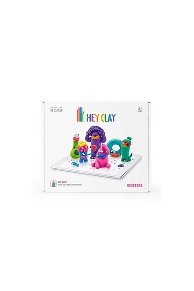Hey Clay Set - Monsters