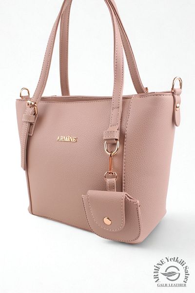 Armine Original Armine Premium Quality Women's Shoulder Bag Suitable for Daily Use Mink +1 349