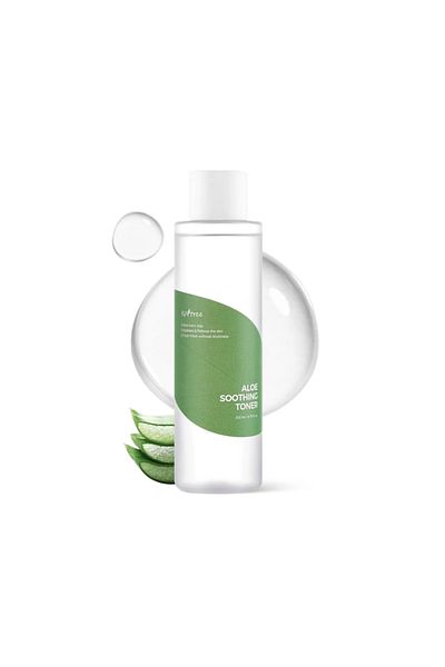 Isntree Aloe Vera Line Isntree soothing and refreshing toner with aloe vera, 200ml
