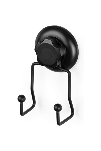 COMPACTOR خطاف تخزين مزدوج مثبت على الحائط بكأس شفط من Bestlock