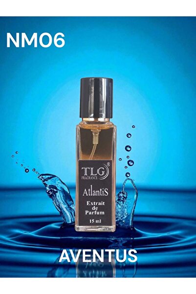 TLG TLGNM006e015 Aventus Niche Extrait Erkek Parfümü, 15 ml (Cep Boyu)