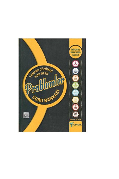 Kişisel Yayınlar Toprak Yayınları Problemler Soru Bankası - Selçuk Kütük