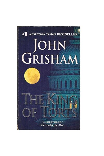 Kişisel Yayınlar The King of Torts - John Grisham - Cep Kitabı (2.El)Kullanıl...