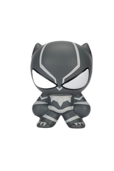 Marvel Black Panther Character Mochi Squishy Doll