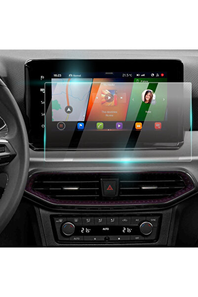 Ipg SEAT 2022-2025 IBIZA 8.25" Navigasyon için 9H Nano IPG ProActive Ekran Koruma uyumlu