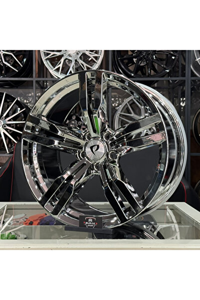 powcan BMW 19 5X112 8.5/9.5 ET:30/38 G20 G30 STYLE-648 KROM JANT TAKIMI ((4ADET)