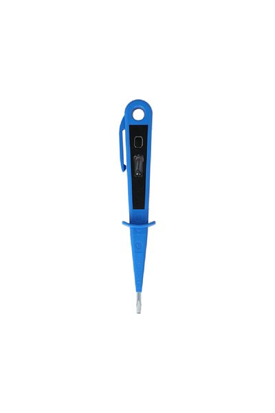 Kistenmacher 220-250V Durable Voltage Tester Blue and Black 140mm