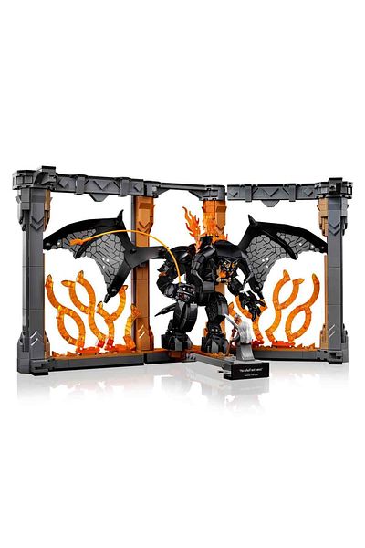 LEGO Icons Lord of the Rings: Balrog Bookshelf Decor 10367