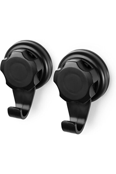 COMPACTOR خطافات تخزين حائطية مزودة بأكواب شفط من Bestlock مكونة من قطعتين