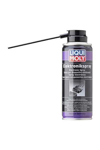 Liqui Moly Fully Synthetic Electronic Parts Cleaning Spray 200 ml