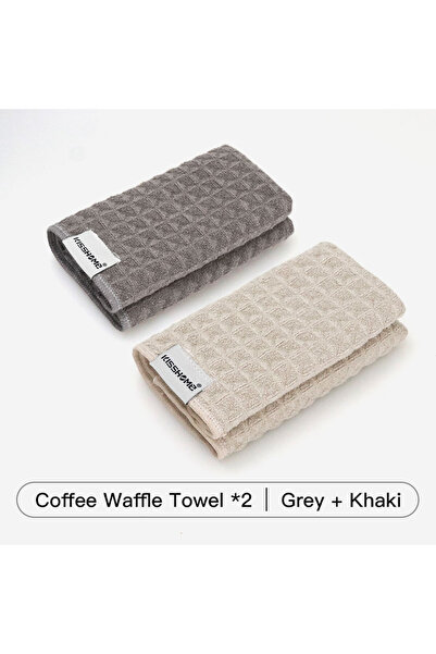 Choice1 2pcs Towel Coffee Bar Cleaning Towel Super Absorbent Espresso Microfi...