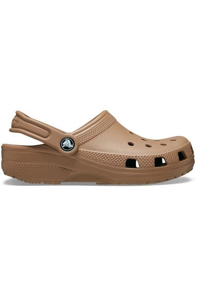 Crocs Παιδικές παντόφλες Classic Clog T Milk Chocolate
