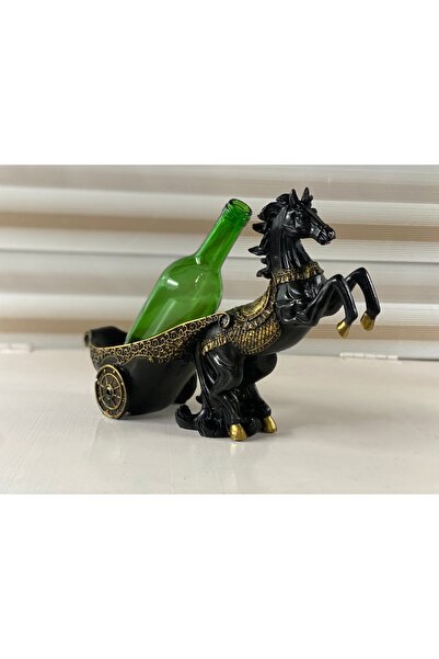 pigmalion home decor Şaraplık At Heykeli, Şarap Standı