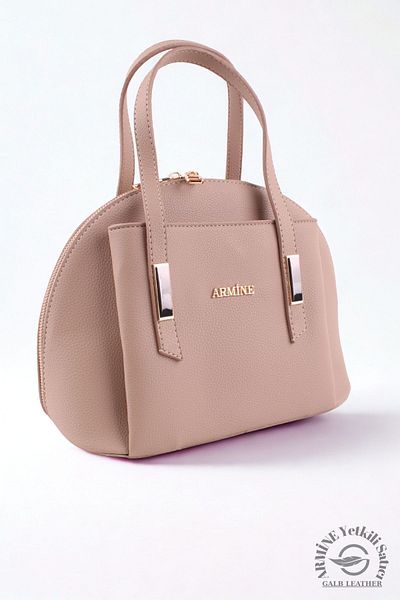 Armine Original Armine Premium Quality Women's Shoulder Bag Suitable for Daily Use Mink 344