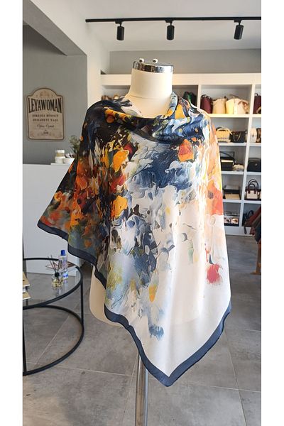 Loryan Scarf Linen Mixed Cotton Scarf