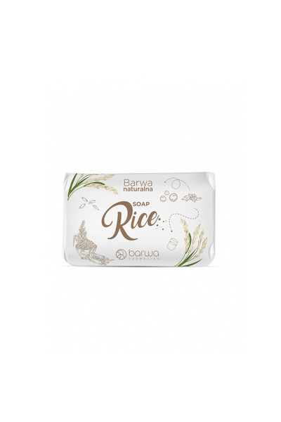 Barwa Cosmetics Rice protein soap, Barwa Cosmetics, 100 g
