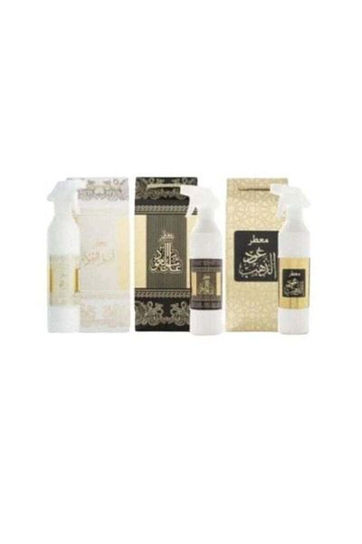 aashiq al-oud A Set Of Three Pieces Of Gold Oud Perfume, Prince of Oud, Lover of Oud