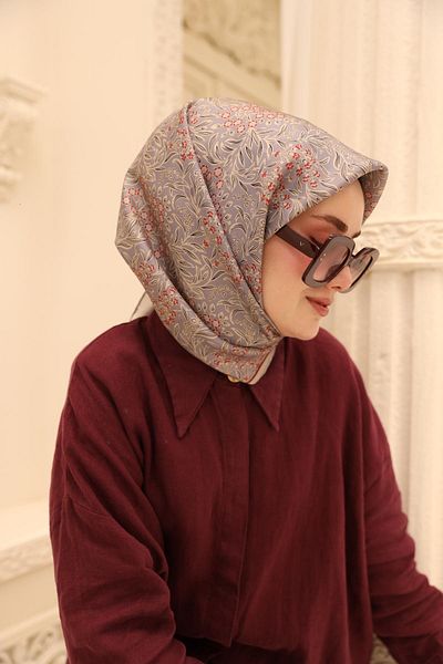 Silk Home 44 Eșarfă de mătase twill 11464