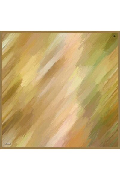 Armine Eșarfă din twill de mătase pură cu model 9308 82