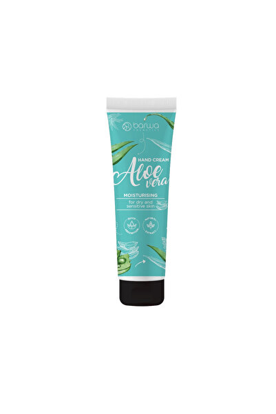 Barwa Cosmetics Crema hidratanta maini si unghii cu Aloe Vera si glicerina, B...
