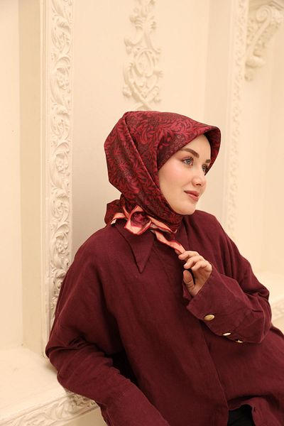 Silk Home Eșarfă din mătase twill 11464-09