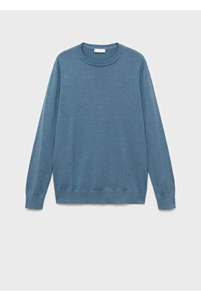 Mango Teen Pamuklu triko kazak