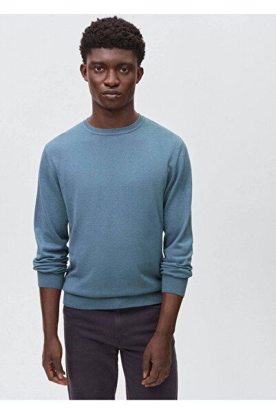 Mango Teen Pamuklu triko kazak