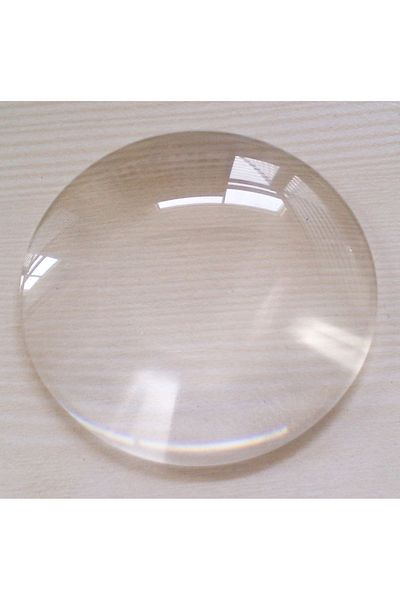 OEM Plastic Biconvex Lens, Diameter 52mm - For DIY Smartphone Projector