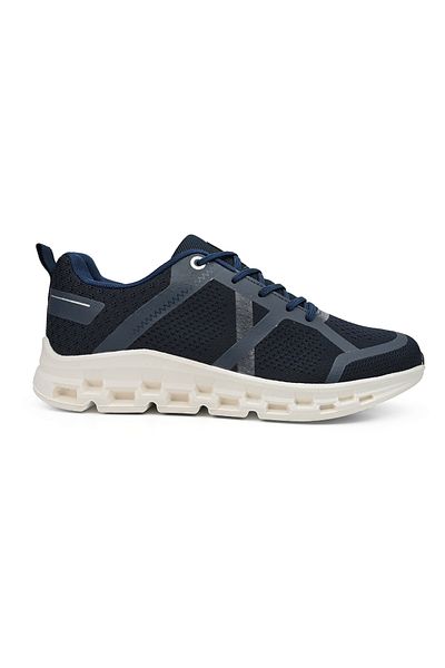 Tmall Pantofi sport de barbati,din material textil,1258,Albastru inchis
