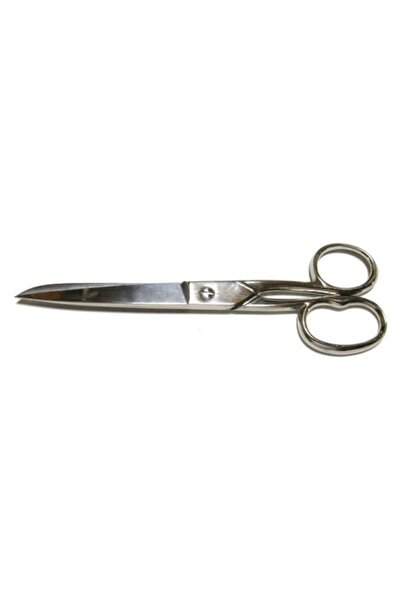 darren Darren Stainless Steel Uneven Handled General Purpose Scissors, 18cm (7")
