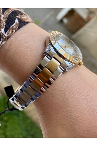 Reward Original Women Wrist Watch Waterproof Steel Cord