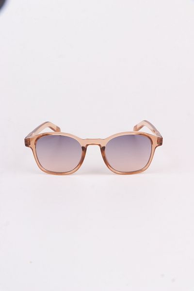 Eyesofia Hoani New Season Luxury Glass Unisex Black Orange Sunglasses