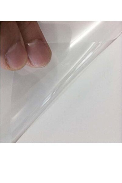 Elioure Glossy Transparent Foil 61 cm - 2 Meters, High Quality and Useful Tra...