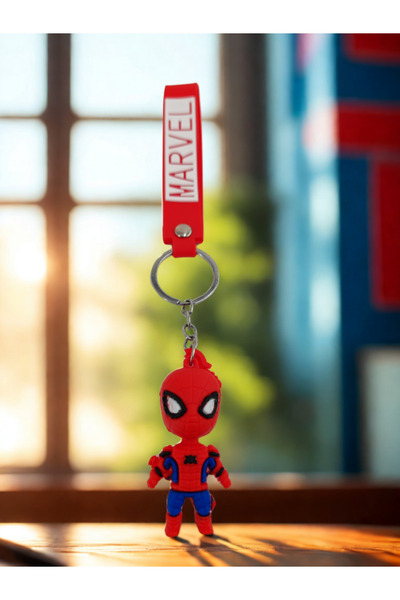 Shuttle Park Breloc unisex cu design special, drăguț din silicon 3D, cu figur...