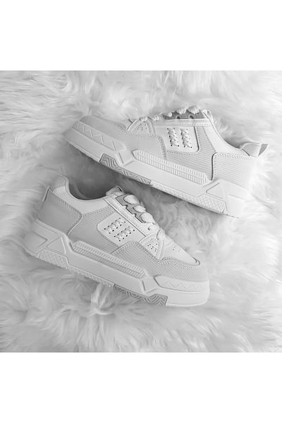 Casual Adidasi dama, casual, din piele ecologica, 718