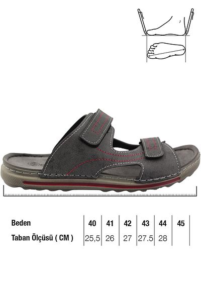 GEZER Summer Call Comfort Men's Slippers