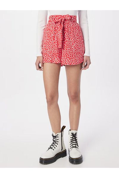 PIECES - Polka dot print shorts