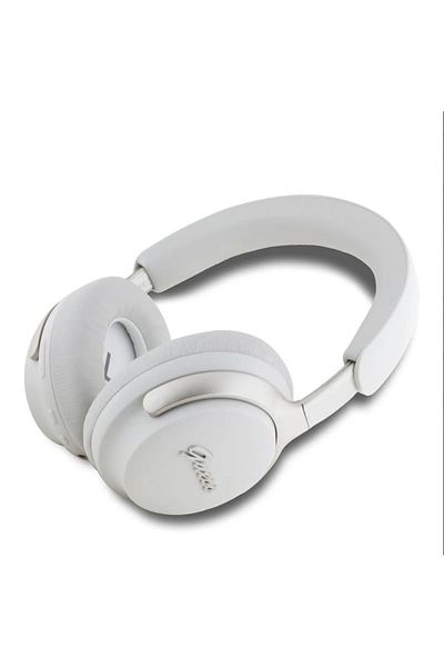 Guess GUESS Bluetooth Headphones – Premium French Design, Dual ANC+ENC Noise Cancellation, Up to 30 Hours of Playback, Fast Charging
