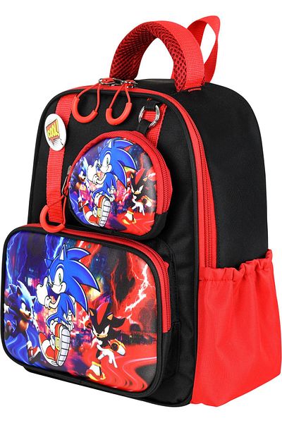 great bags Ultra Luxury Boys Waterproof Nursery with Back Support, Kindergarten Backpack with Wallet Accessories